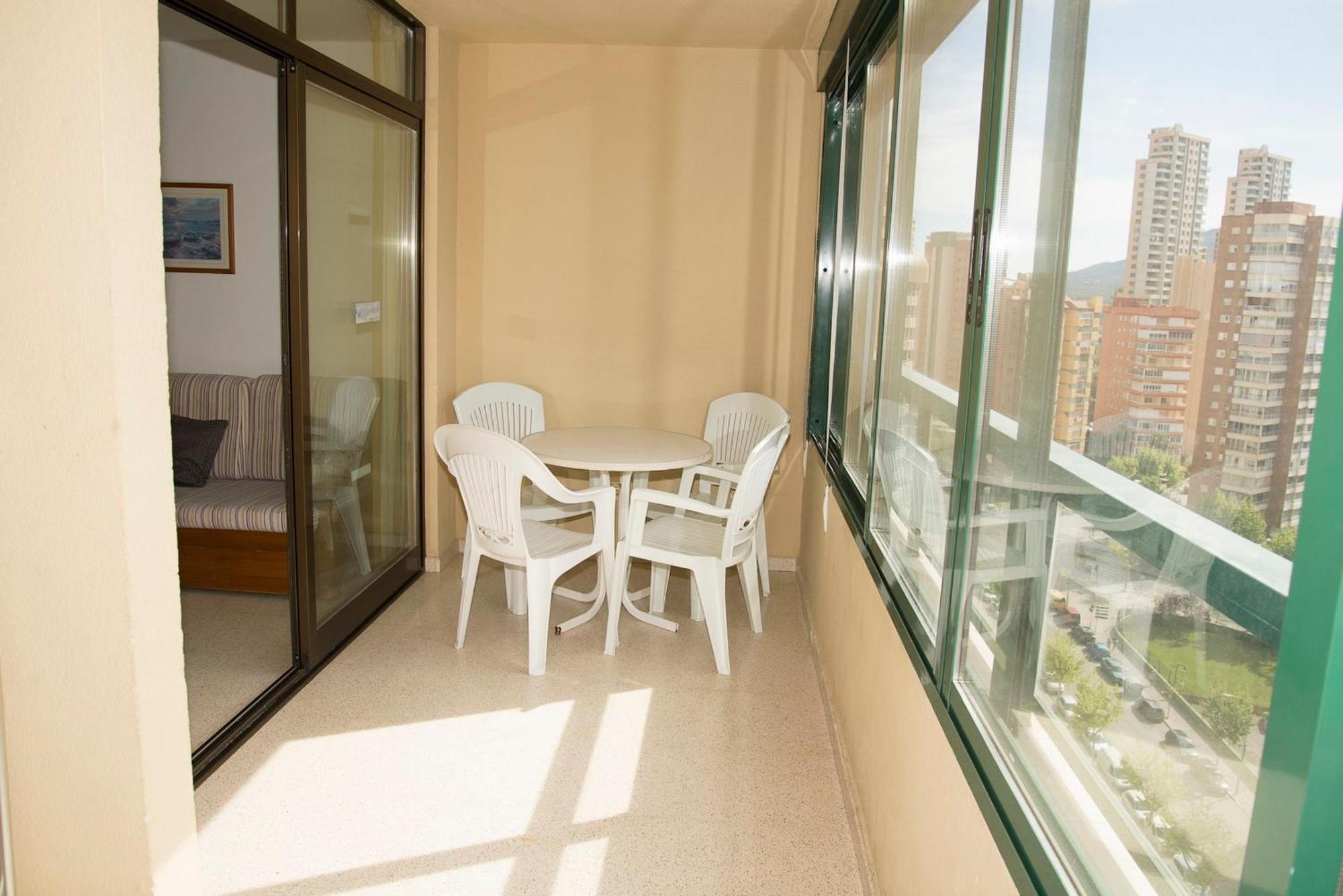 Paraiso Centro Alquilevante Benidorm Exterior foto