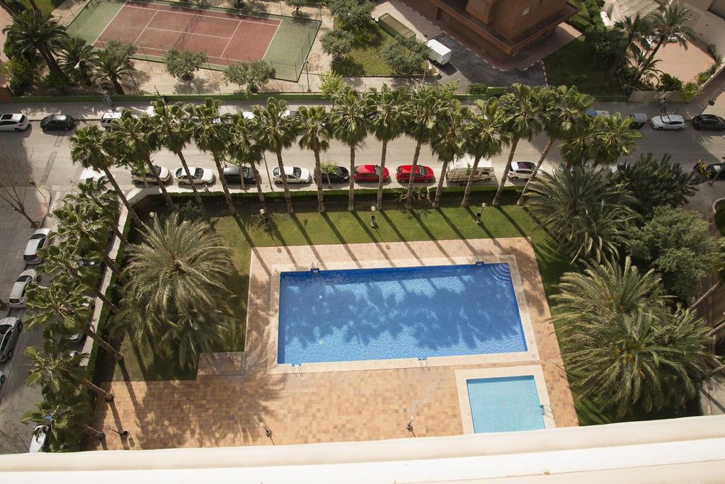 Paraiso Centro Alquilevante Benidorm Exterior foto