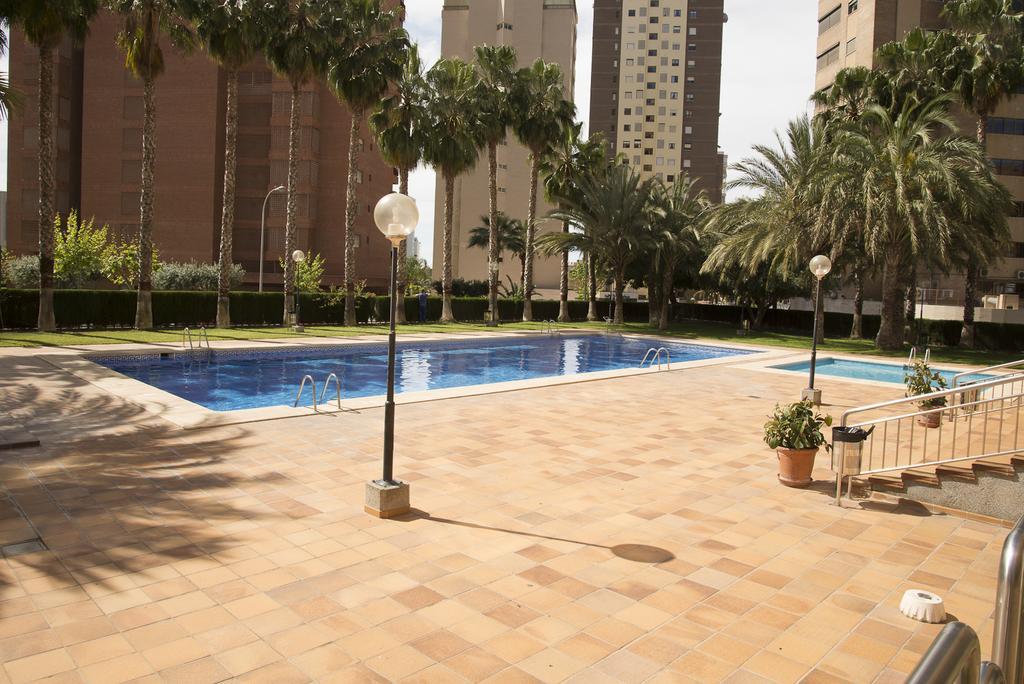 Paraiso Centro Alquilevante Benidorm Exterior foto
