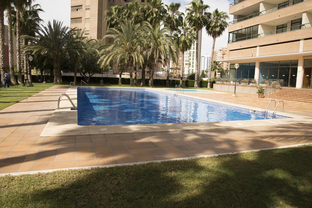 Paraiso Centro Alquilevante Benidorm Exterior foto