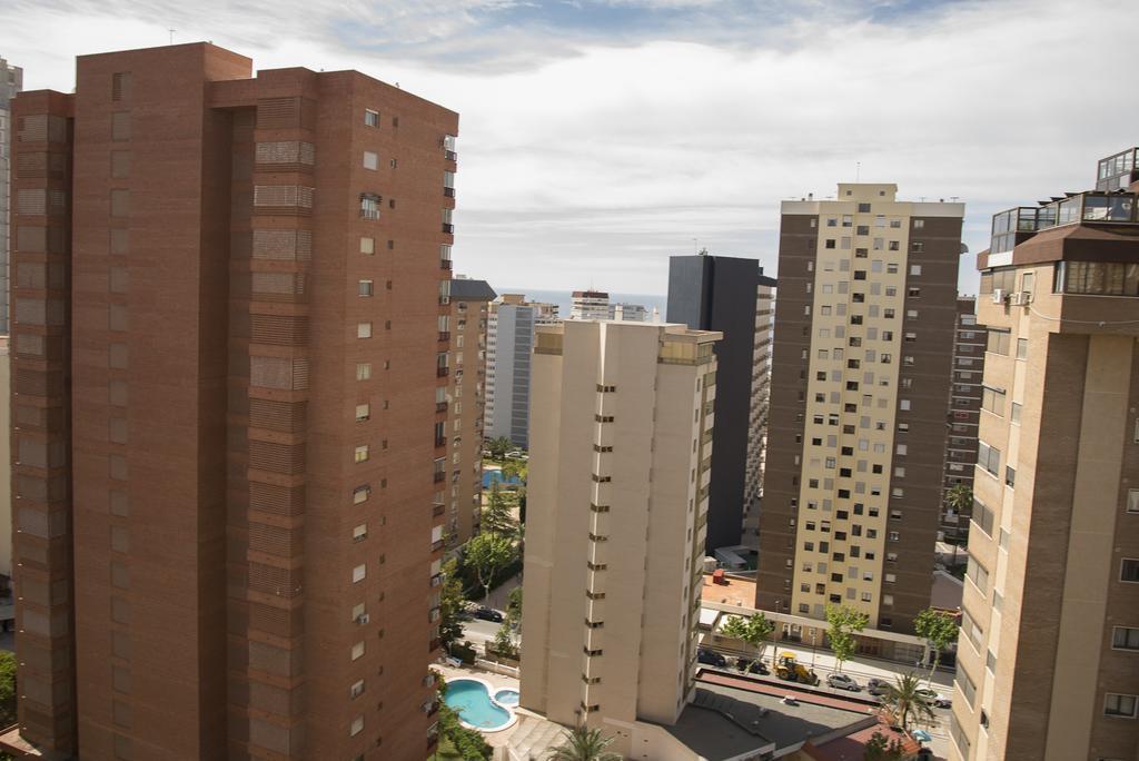 Paraiso Centro Alquilevante Benidorm Exterior foto
